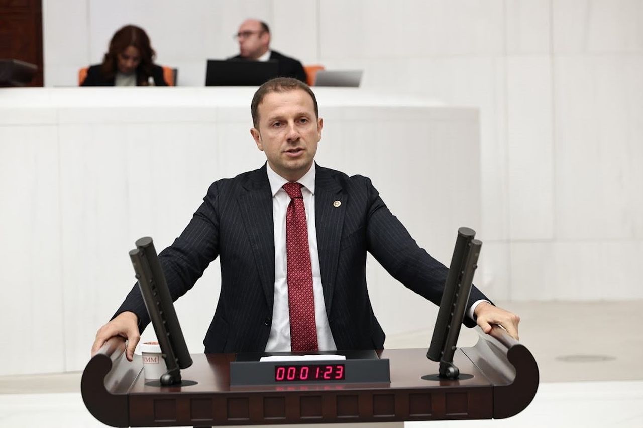 AK PARTİ GRUBU ADINA SÖZ ALAN BURSA MİLLETVEKİLİ AHMET KILIÇ, MECLİS KÜRSÜSÜNDEN YAPTIĞI KONUŞMADA...