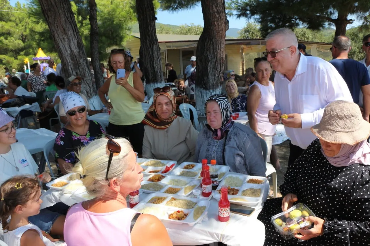 EDREMİT BELEDİYESİ TARAFINDAN DÜZENLENEN 36. GELENEKSEL GÜRE SARIKIZ HAYRI, KAZDAĞLARI’NIN...