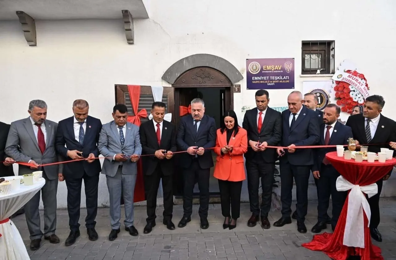 EMNİYET TEŞKİLATI VAZİFE MALULÜ VE ŞEHİT AİLELERİ VAKFI (EMŞAV) DİYARBAKIR İL BAŞKANLIĞI...