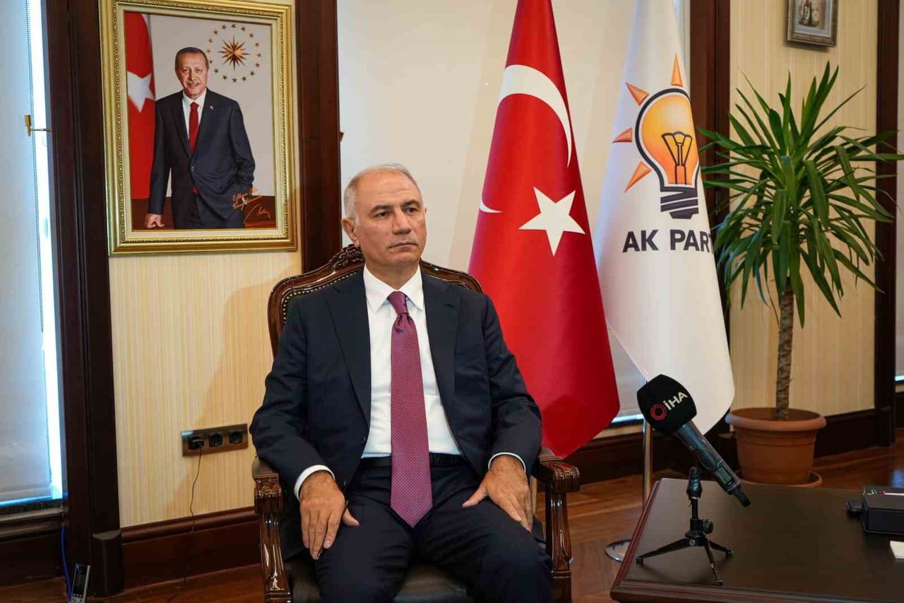 AK PARTİ GENEL BAŞKANVEKİLİ EFKAN ALA, PARTİNİN 25. KURULUŞ YIL DÖNÜMÜNE İLİŞKİN, "KURULDUKTAN BİR...