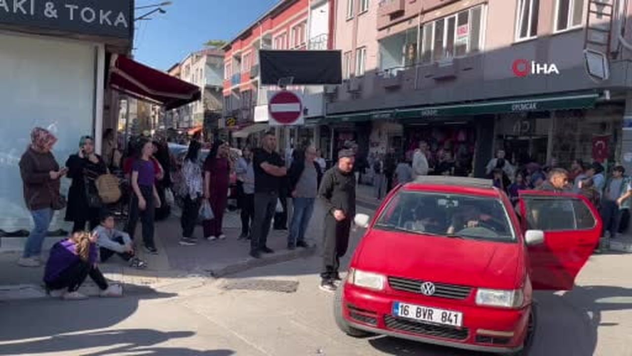 Bursa'da okulda gaz paniği