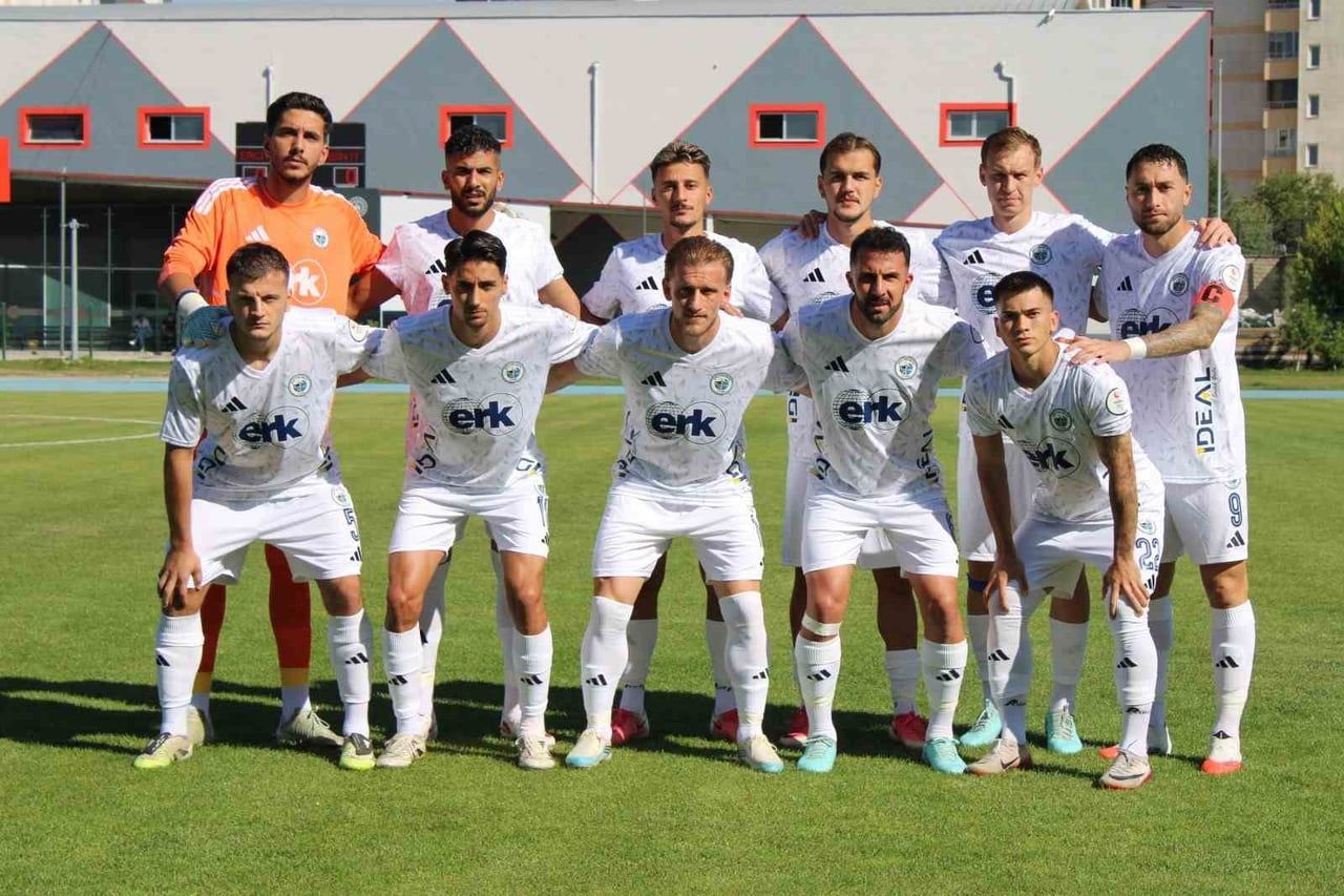 ERCİYES 38 FUTBOL SPOR KULÜBÜ SÖZCÜSÜ VOLKAN ÇOLAK, YENİ MERSİN İDMAN YURDU MAÇINDA ORTAYA KONULAN...