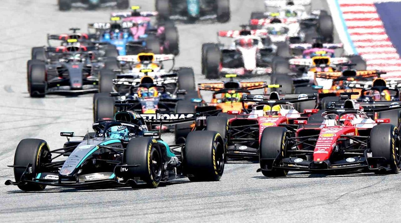 FORMULA 1'DE HEYECAN BU HAFTA SONU YAPILACAK ABD GRAND PRİX'SİYLE DEVAM EDECEK. (ARŞİV)