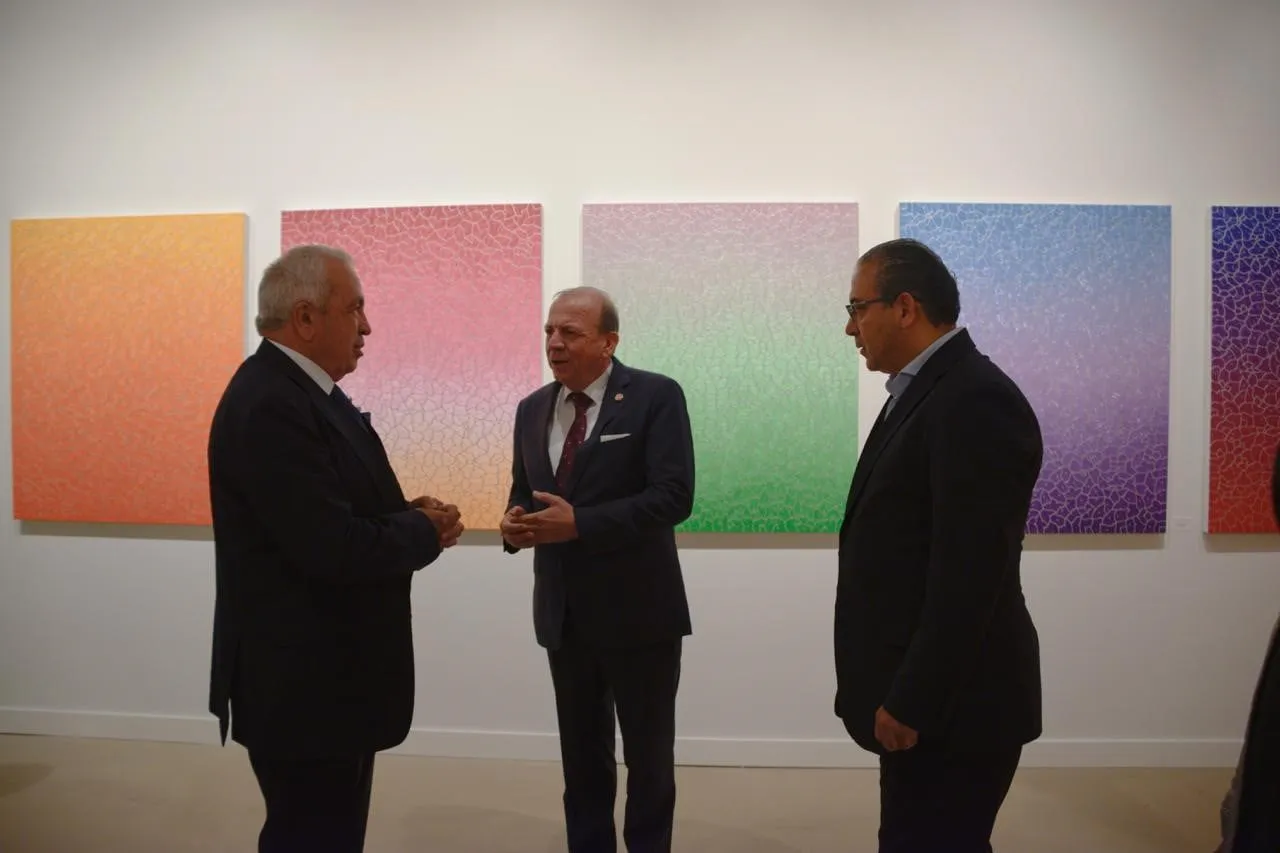 BURSA'NIN NİLÜFER İLÇESİNDE KURULAN CURE ART GALLERY, NİLÜFER BELEDİYE BAŞKANI ŞADİ ÖZDEMİR, BURSA...