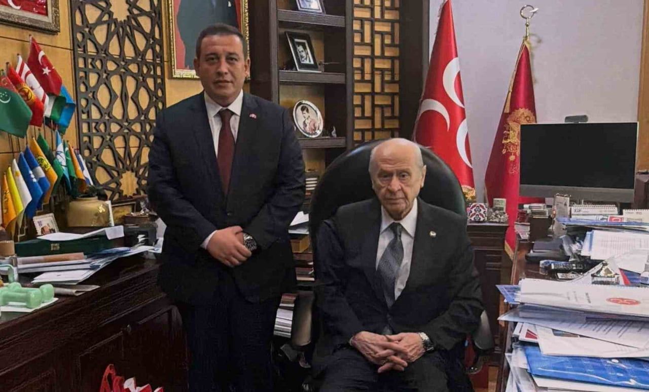 MİLLİYETÇİ HAREKET PARTİSİ (MHP) BİLECİK İL BAŞKANI TALHA ÖZKAN SAĞDAKİ