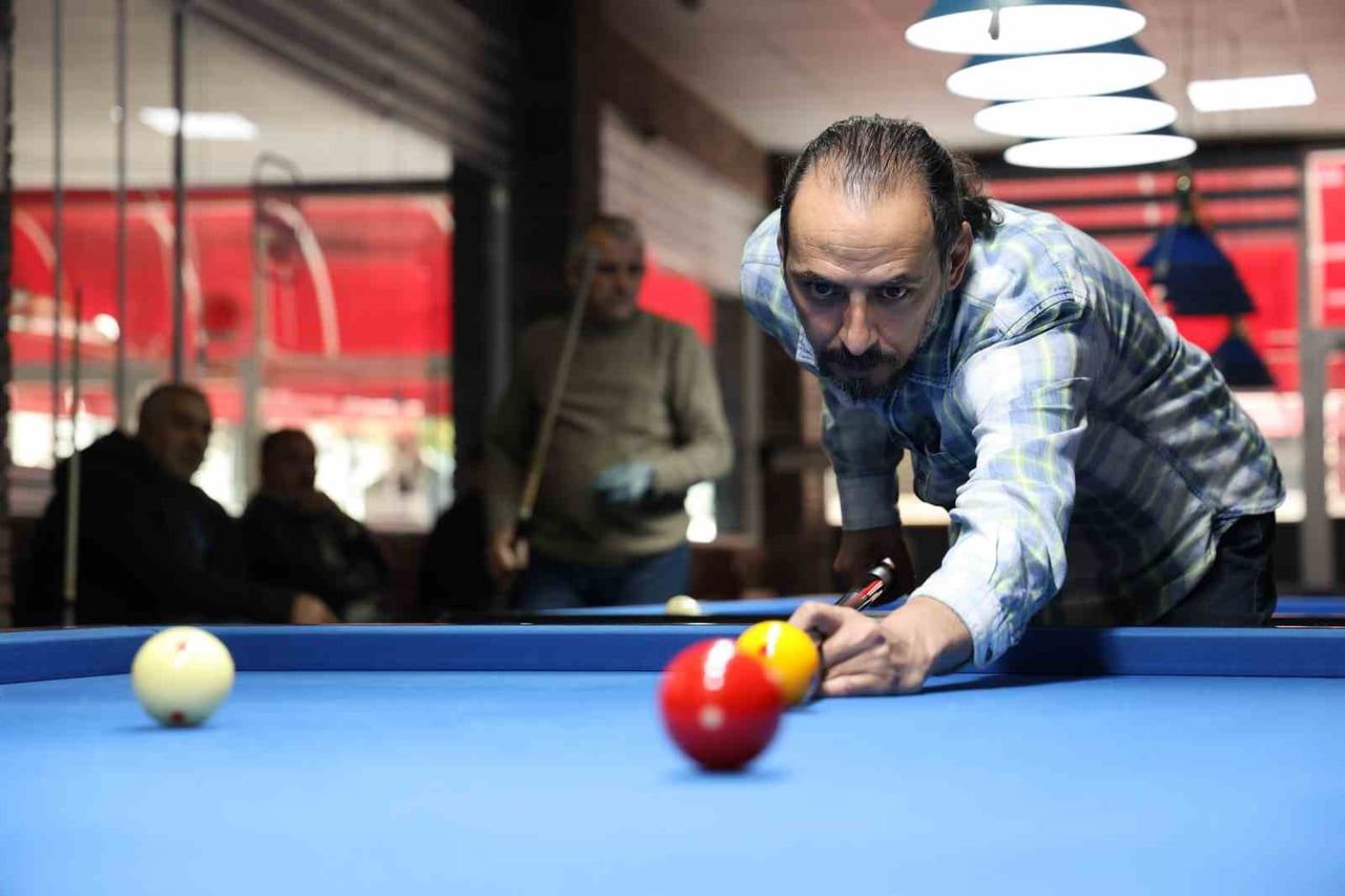 TÜRKİYE 3 BANT BİLARDO ŞAMPİYONASI’NIN A, B VE C KATEGORİLERİNDEKİ ETAP MÜSABAKALARI, KIRŞEHİR’DE...