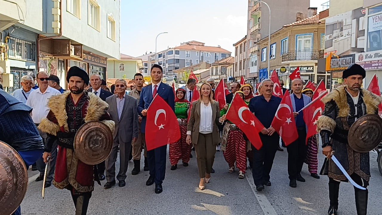 PAZARYERİ’NİN KURTULUŞUNUN 104. YILI COŞKUYLA KUTLANDI