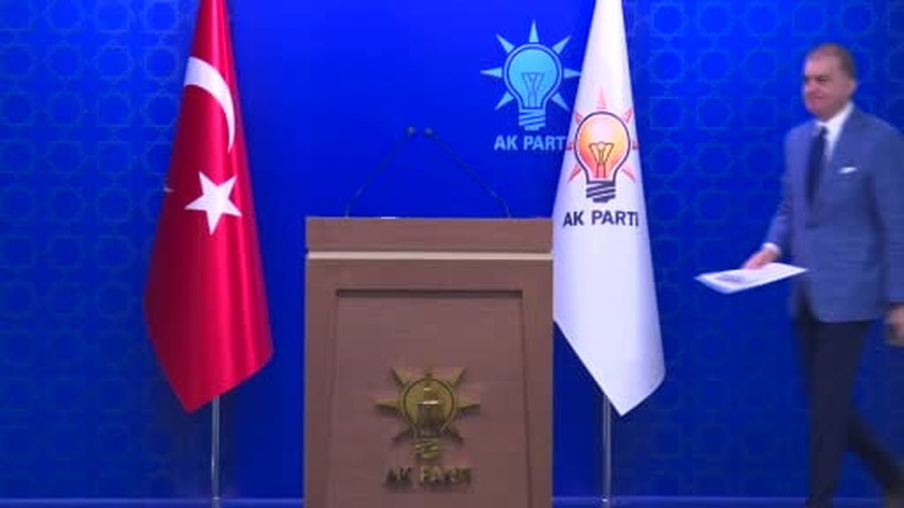 AK Parti Parti Sözcüsü Çelik: "(Terörsüz Türkiye) Bugün yasa teklifinin verilmiş olmasıyla...