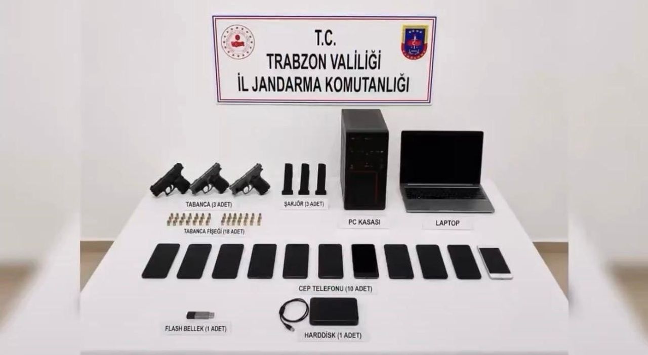 İÇİŞLERİ BAKANLIĞI, 28 İL MERKEZLİ OLARAK JANDARMA EKİPLERİNCE NİTELİKLİ DOLANDIRICILIK VE YASA...
