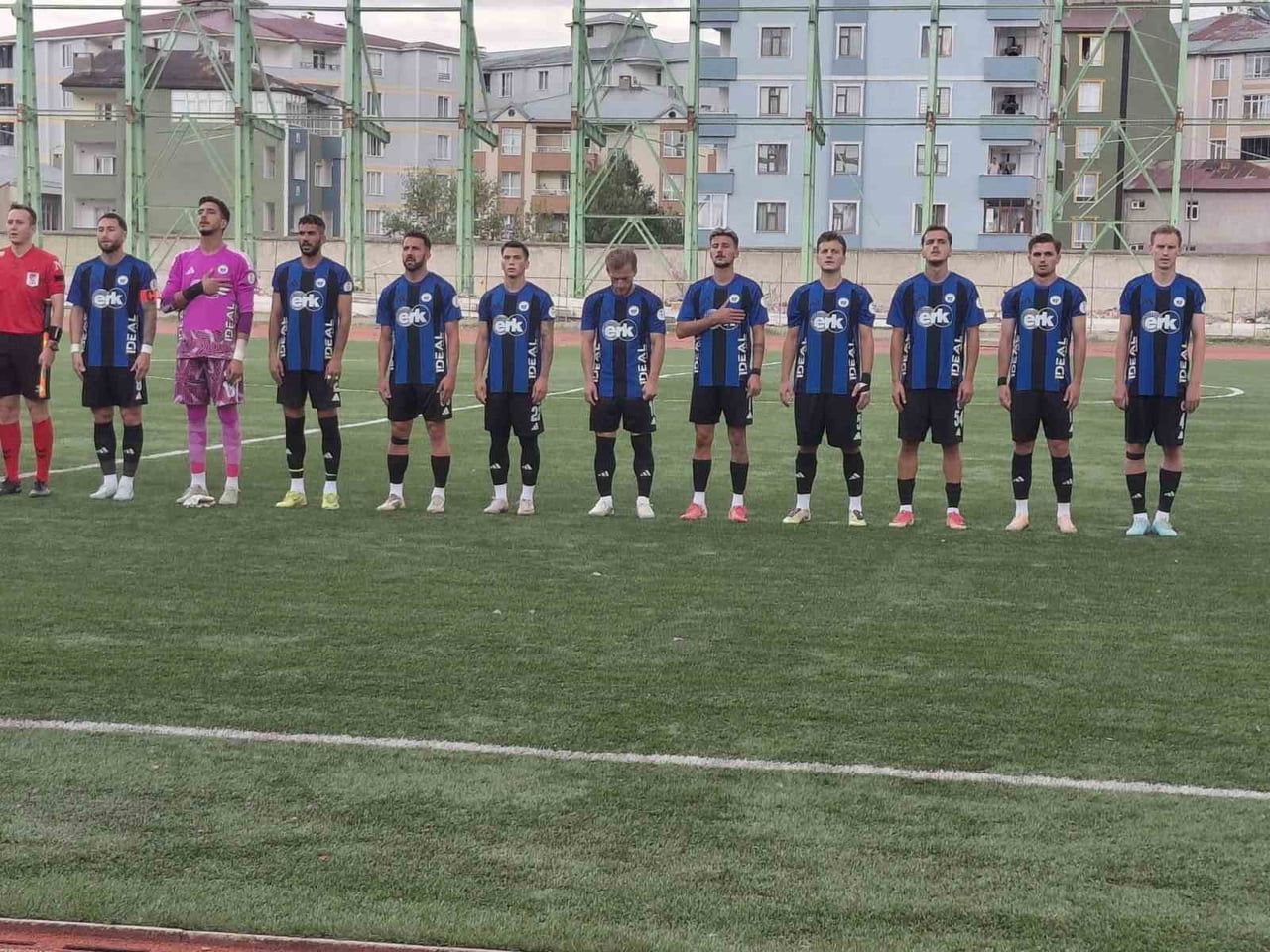 ERCİYES 38 FUTBOL SPOR KULÜBÜ’NDE SEZONUN İLK GOLÜNÜ OSMAN ŞAHİN ATTI.