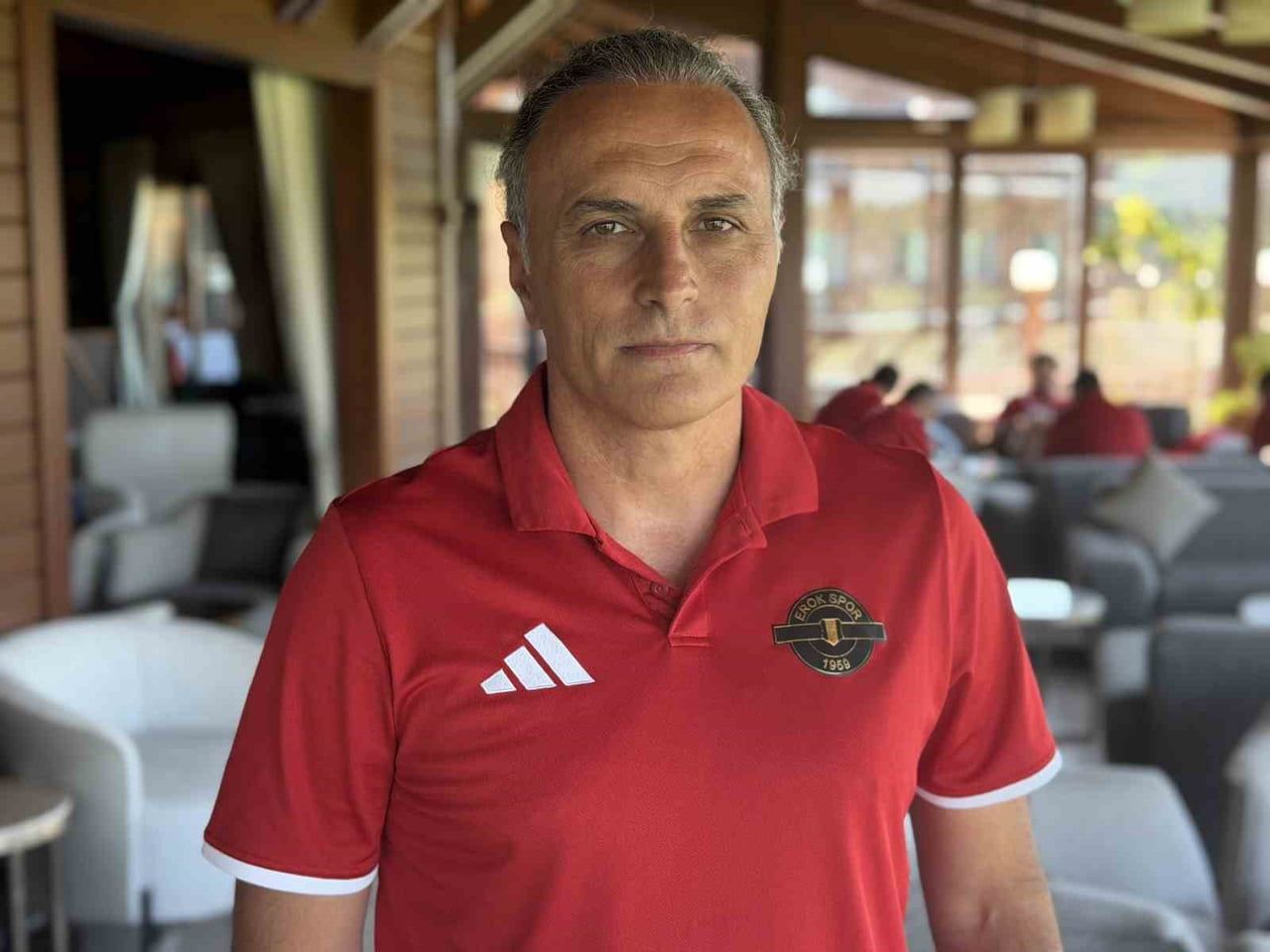 ESENLER EROKSPOR TEKNİK DİREKTÖRÜ MUSTAFA GÜRSEL, GEÇEN SEZON KAYBETTİKLERİ ŞAMPİYONLUĞUN GERİDE...