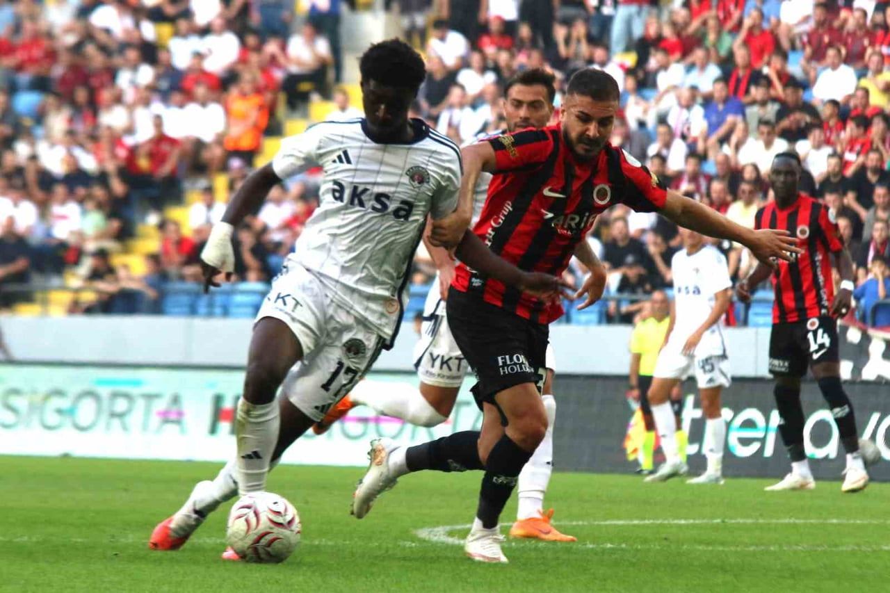 TRENDYOL SÜPER LİG’İN 5. HAFTASINDA GENÇLERBİRLİĞİ, SAHASINDA AĞIRLADIĞI KASIMPAŞA'YA 2-1 MAĞLUP...