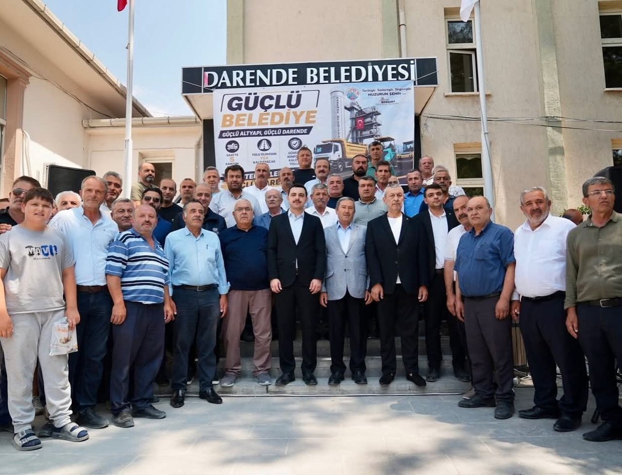 DARENDE BELEDİYESİ 40 MİLYON TL’LİK ASFALT PLENTİNİ HİZMETE ALDI