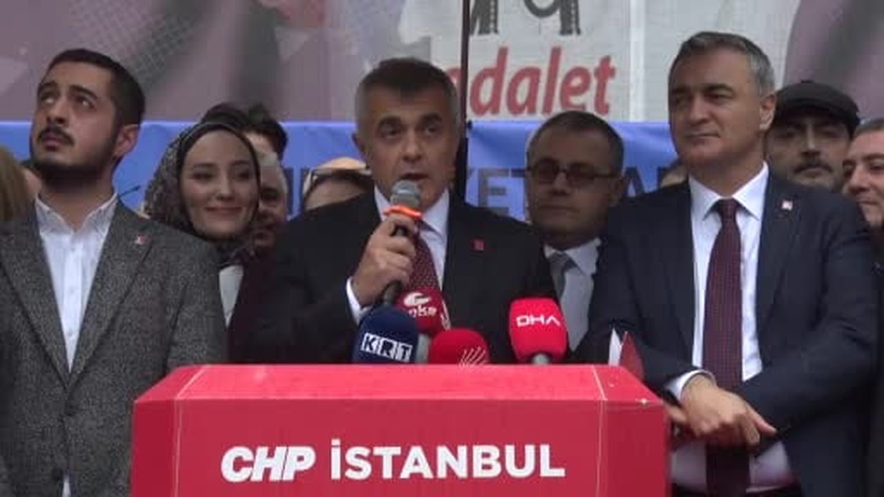 CHP İstanbul İl Başkanı Yüksel: "CHP bu topraklarda iktidar olacak"