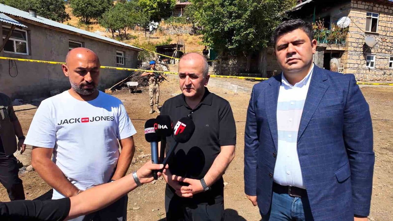 VALİ NUMAN HATİPOĞLU, ÜYKÜ AİLESİNİN TAZİYE EVİNİ ZİYARET EDEREK YAKINLARINA BAŞSAĞLIĞI...