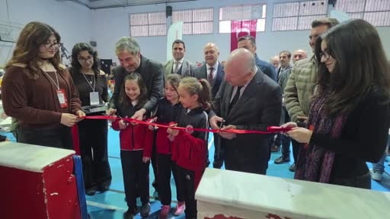 Kütahya'da bilim ve teknoloji heyecanı