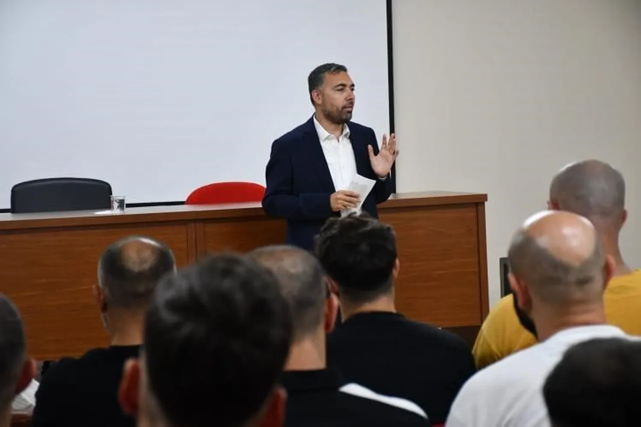 BİLECİK İL MÜFTÜ YARDIMCISI DR. ADEM ÖZSOY, MEVLİD-İ NEBİ HAFTASI DOLAYISIYLA BİLECİK CEZA İNFAZ...