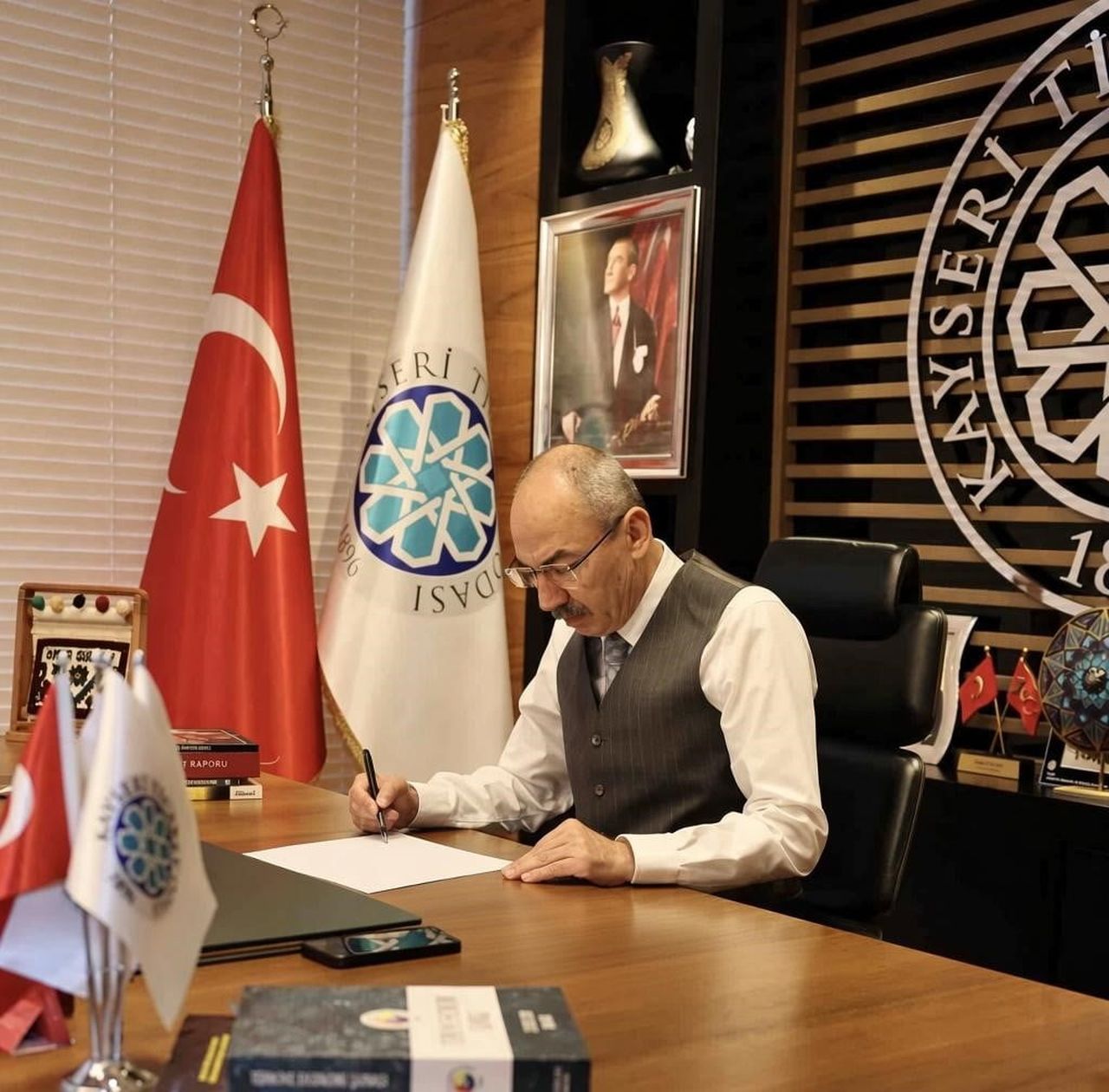 KAYSERİ TİCARET ODASI (KTO) YÖNETİM KURULU BAŞKANI ÖMER GÜLSOY; 3 EKİM’DE GERÇEKLEŞTİRİLECEK OLAN...