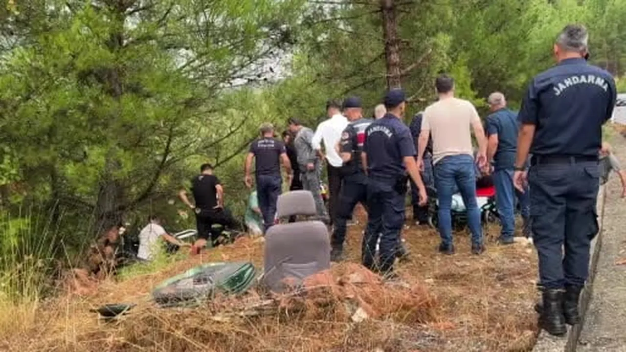 Hastaneden taburcu oldu, dönüş yolunda kazada hayatını kaybetti