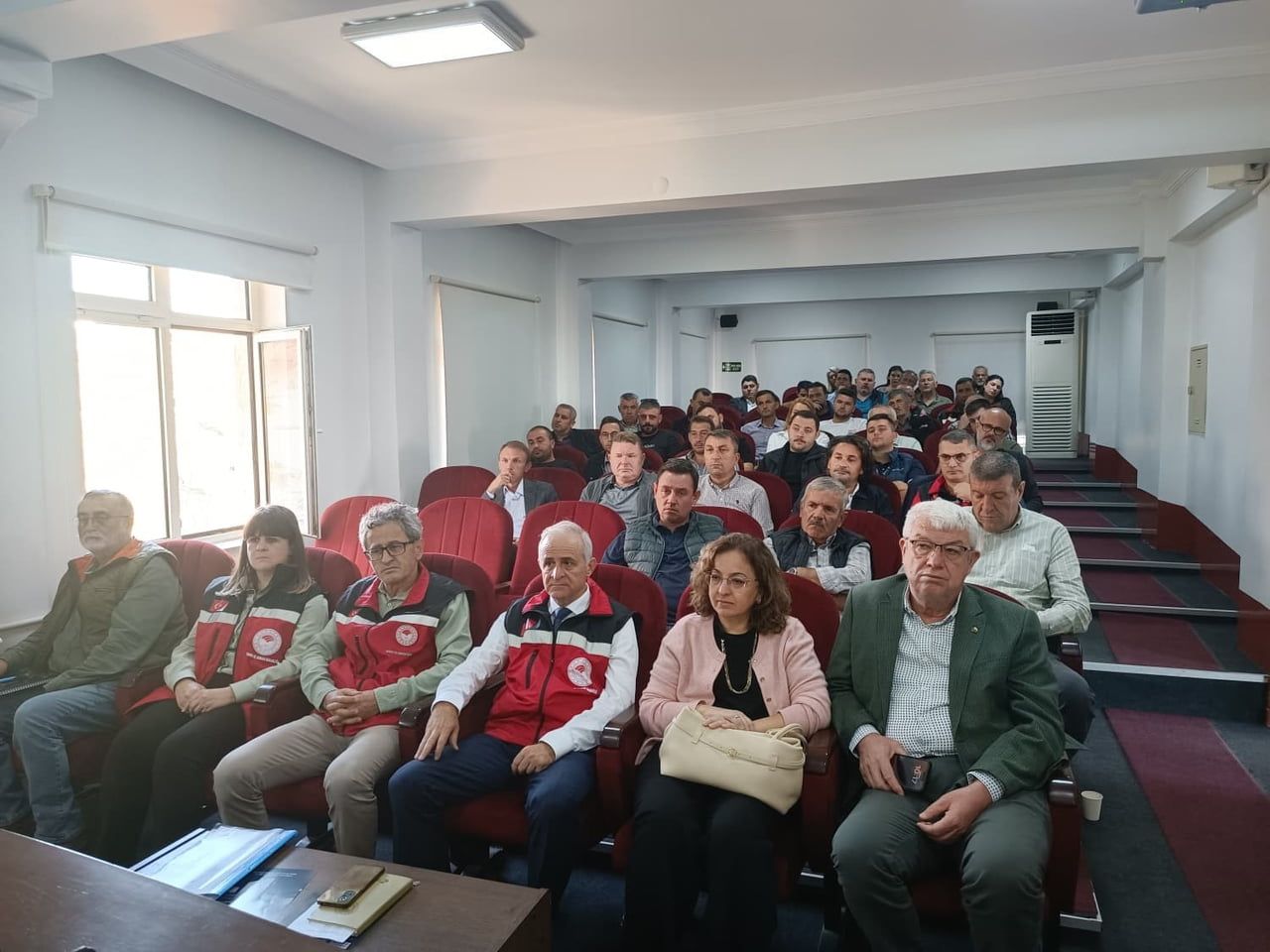 KIRSAL KALKINMA YATIRIM PROGRAMI'NIN 17. ETABI İÇİN BİLGİLENDİRME TOPLANTISI DÜZENLENDİ