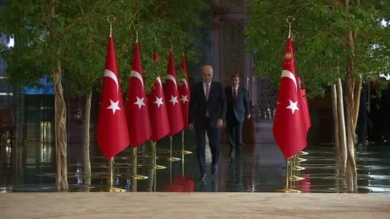 Cumhurbaşkanı Erdoğan, 30 Ağustos Zafer Bayramı tebriklerini kabul etti