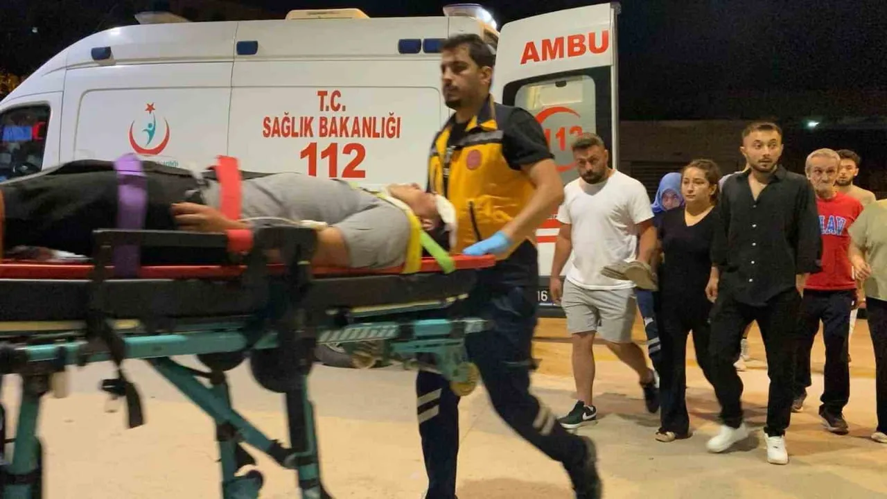BURSA’NIN İNEGÖL İLÇESİNDE MEYDANA GELEN KAVGADA BİR KİŞİ DARP EDİLİRKEN, OLAYIN DEVAMINDA TÜFEKLE...