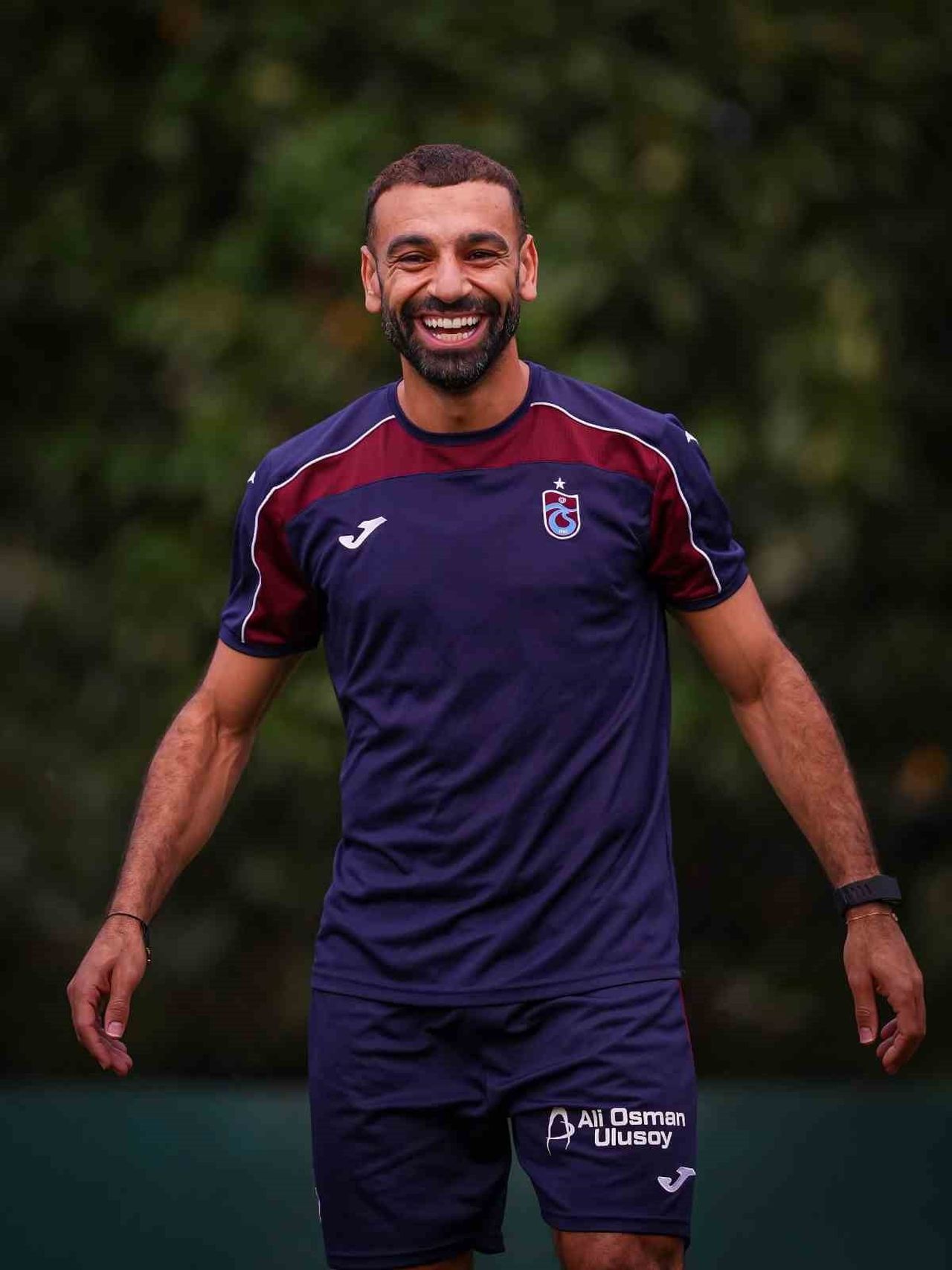 TRABZONSPOR’UN YILDIZ FUTBOLCUSU MOHAMED SALAH