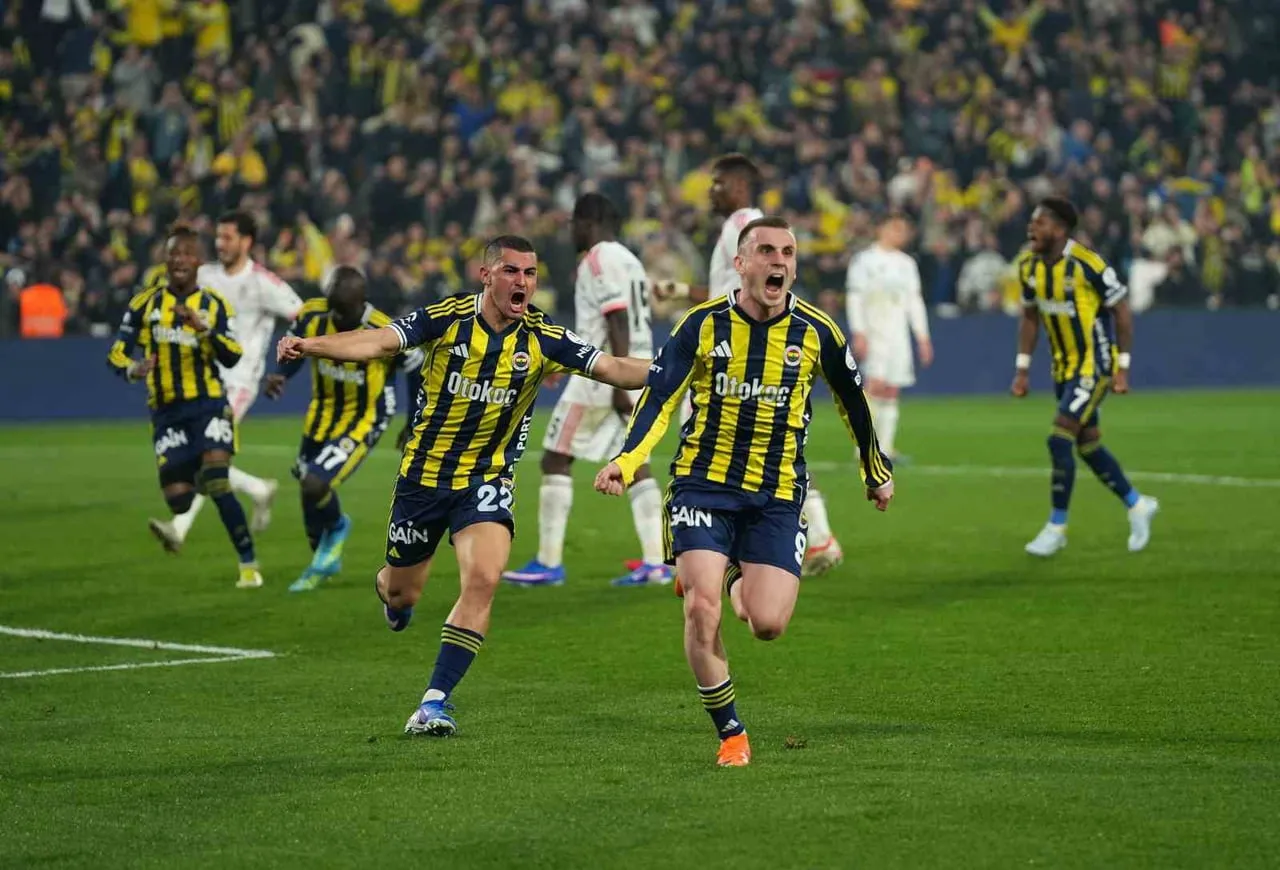 BEŞİKTAŞ İLE FENERBAHÇE ARASINDAKİ DEV REKABETTE BUGÜNE KADAR TÜM KULVARLARDA EN ÇOK 1-0'LIK SKOR...