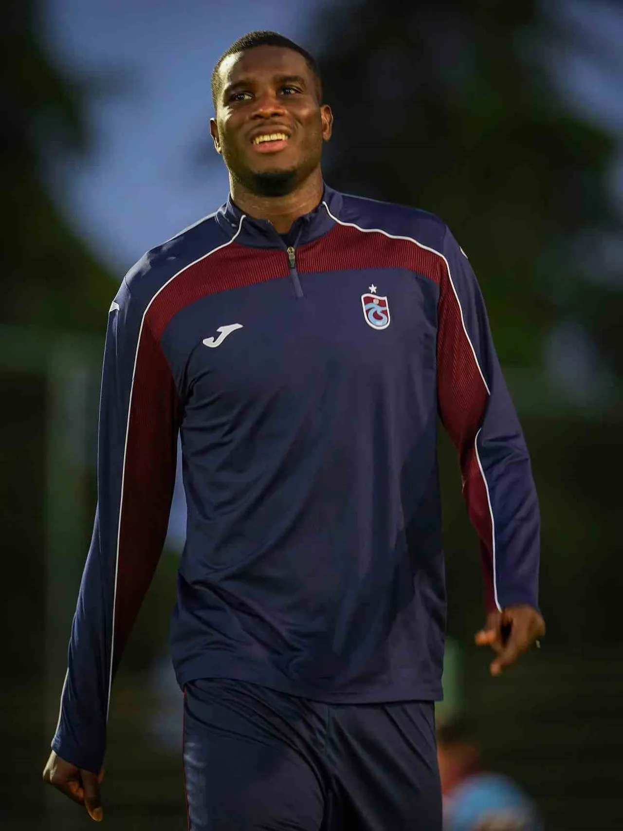 TRABZONSPOR’UN NİJERYALI GOLCÜSÜ PAUL ONUACHU, SAMSUNSPOR KARŞISINDA YİNE TAKIMININ EN ÖNEMLİ GOL...