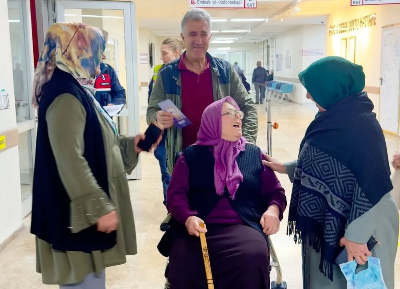 BDH’DE YAŞLILARA YÖNELİK BİLGİLENDİRME YAPILDI