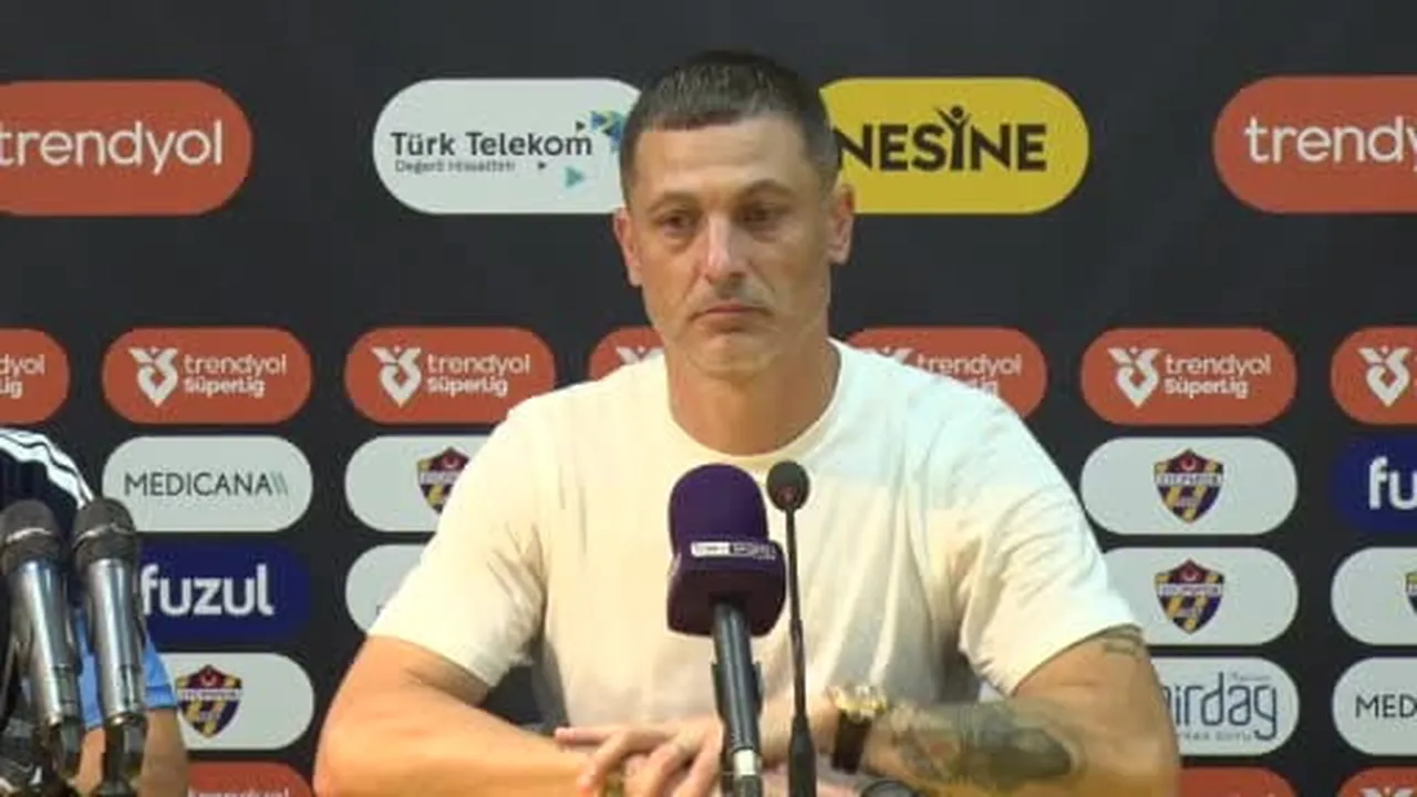 Gaziantep FK Teknik Direktörü Mirel Radoi, sezon hedeflerinin ligi ilk 10 içerisinde tamamlamak...