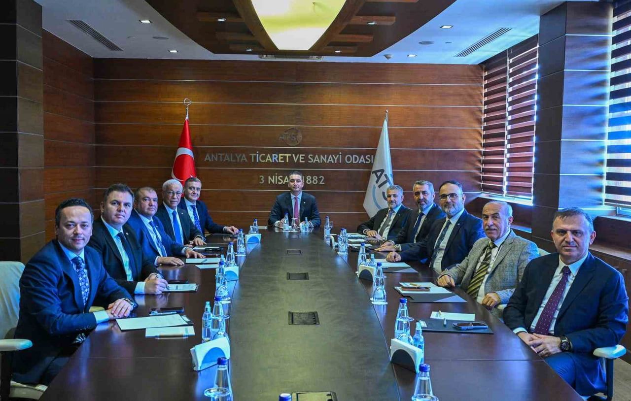 ANTALYA TİCARET VE SANAYİ ODASI (ATSO) YÖNETİM KURULU’NDA GÖREV DAĞILIMI...