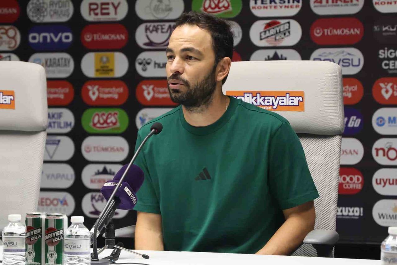 KOCAELİSPOR TEKNİK DİREKTÖRÜ SELÇUK İNAN