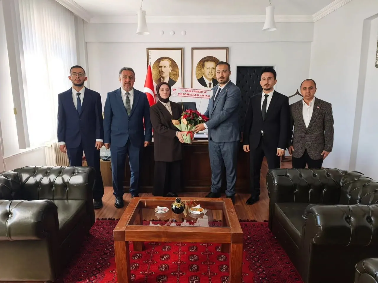 BİLECİK’TE CAMİLER VE DİN GÖREVLİLERİ HAFTASI KUTLANDI