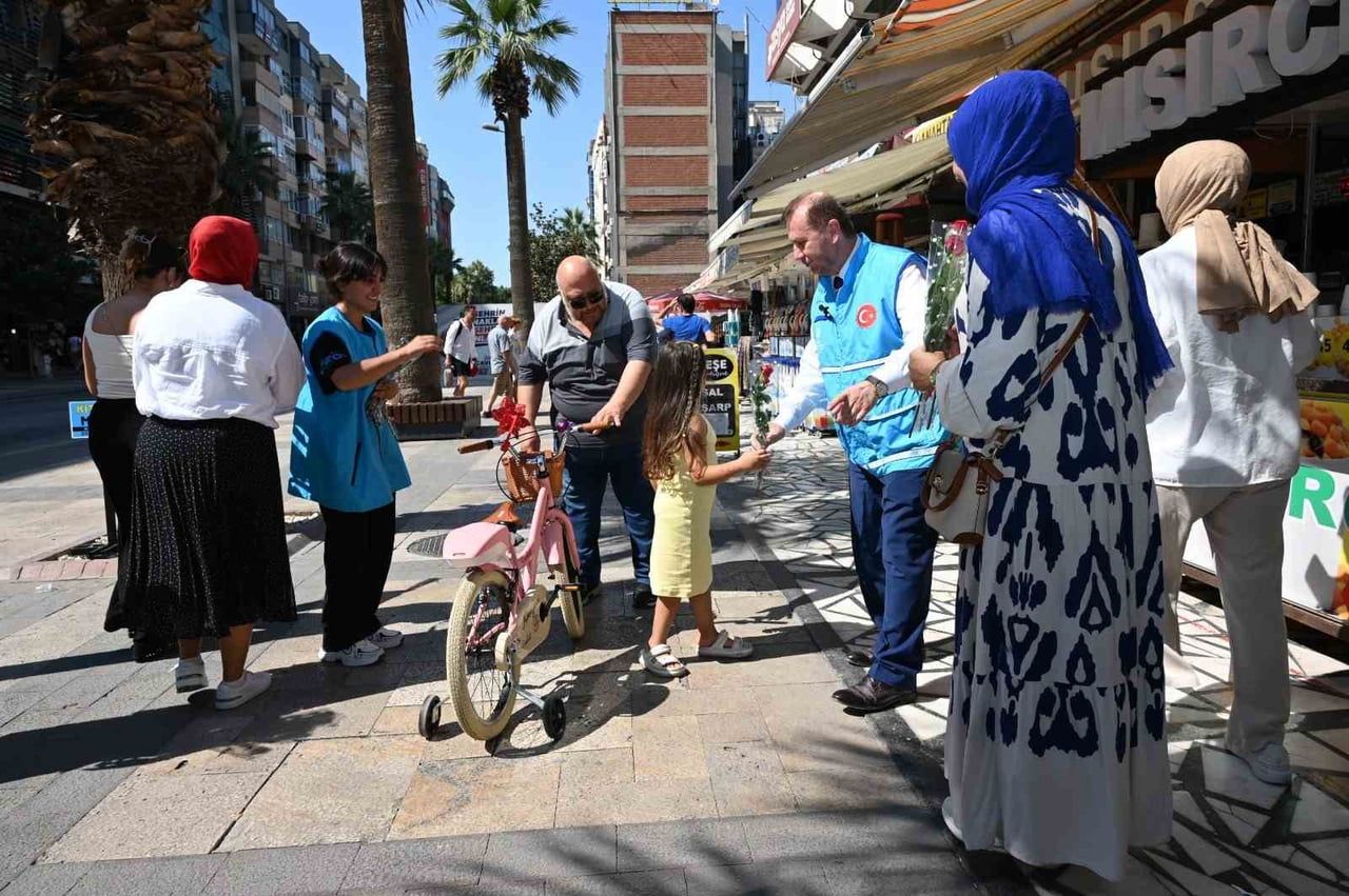 DENİZLİ’DE MEVLİD KANDİLİ DOLAYISIYLA ANLAMLI BİR ETKİNLİK GERÇEKLEŞTİRİLDİ. PAMUKKALE İLÇE...