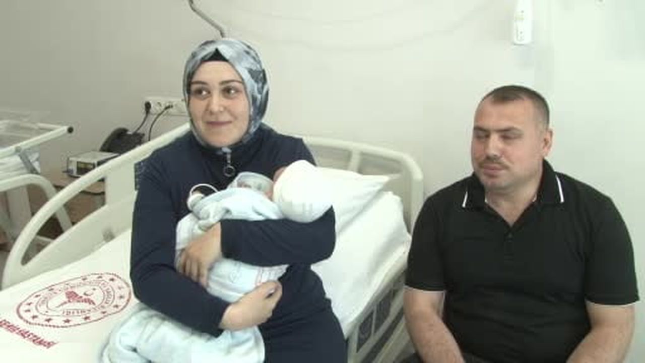 Kalp hastalığıyla hayata tutunma mücadelesi veren bebek sağlığına kavuştu
