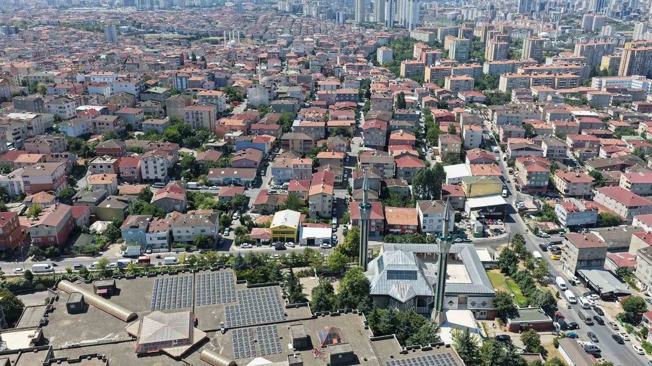 ATAŞEHİR’İN YENİÇAMLICA, MEVLANA VE MİMAR SİNAN MAHALLELERİNE AİT 1/5000'LİK İMAR PLANI İBB...