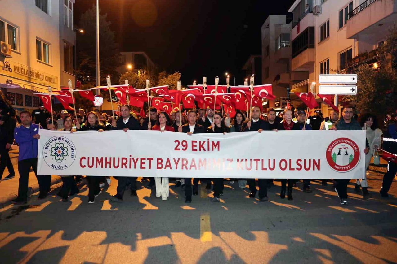 MUĞLA BÜYÜKŞEHİR BELEDİYESİ TARAFINDAN CUMHURİYET’İN KURULUŞUNUN 103. YIL DÖNÜMÜ DOLAYISIYLA...