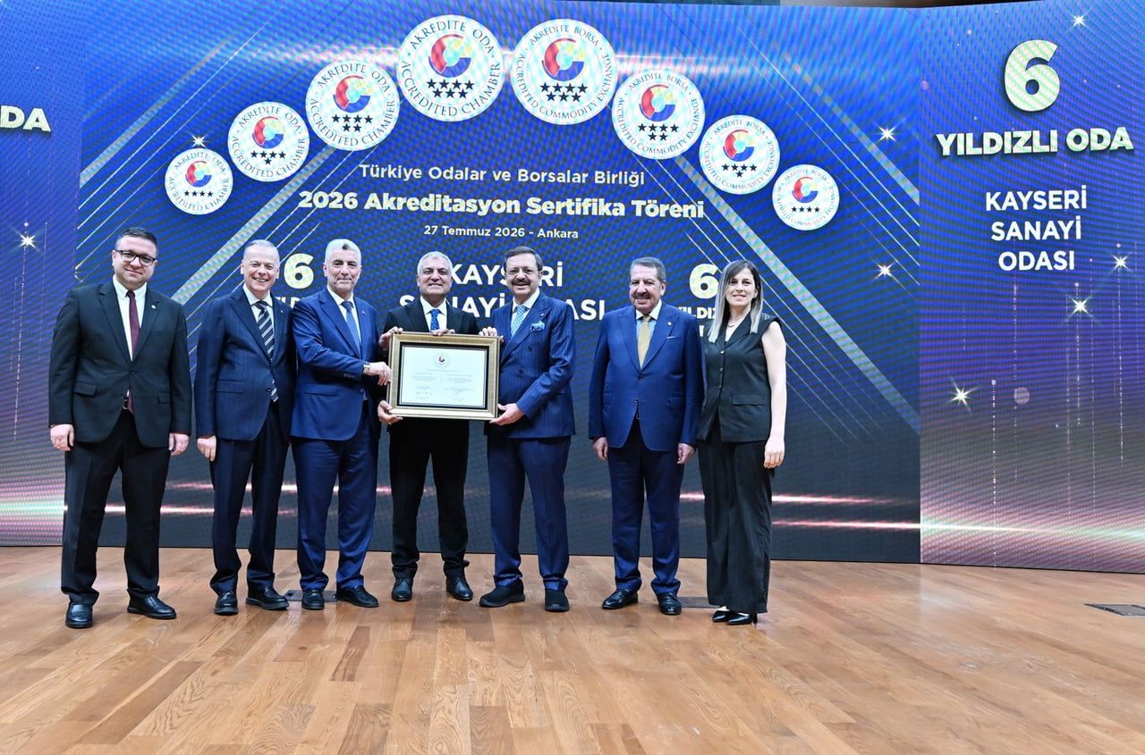 TİCARET BAKANI ÖMER BOLAT, KAYSERİ’DE DÜZENLENECEK OLAN 60. YIL SANAYİ GECESİ PROGRAMINA KATILMAK...