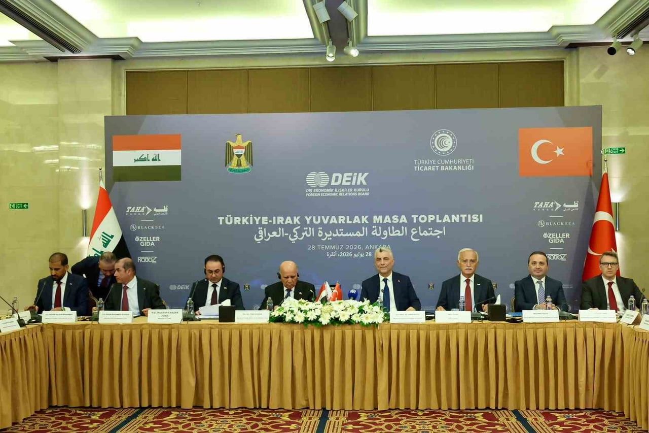 TÜRKİYE-IRAK İŞ İNSANLARI İLE YUVARLAK MASA TOPLANTISI’NDA KARŞILIKLI YATIRIM İMKÂNLARI...