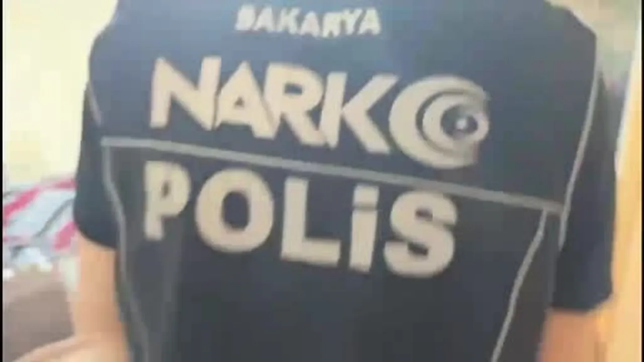Sakarya'da uyuşturucu operasyonu: 4 tutuklama