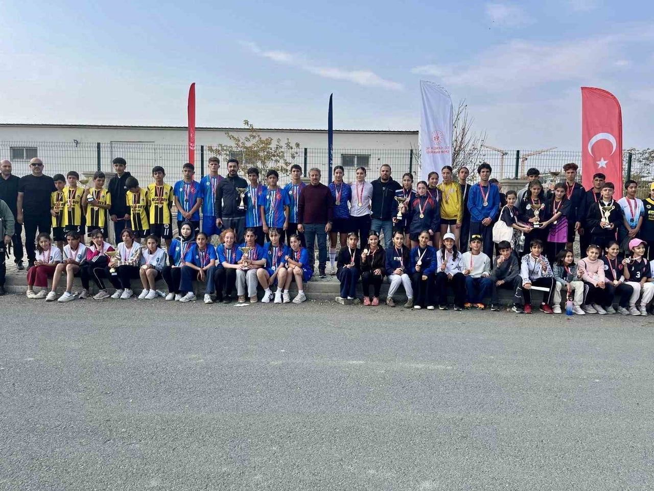 AĞRI’DA OKUL SPORLARI KROS MÜSABAKALARI TAMAMLANDI
