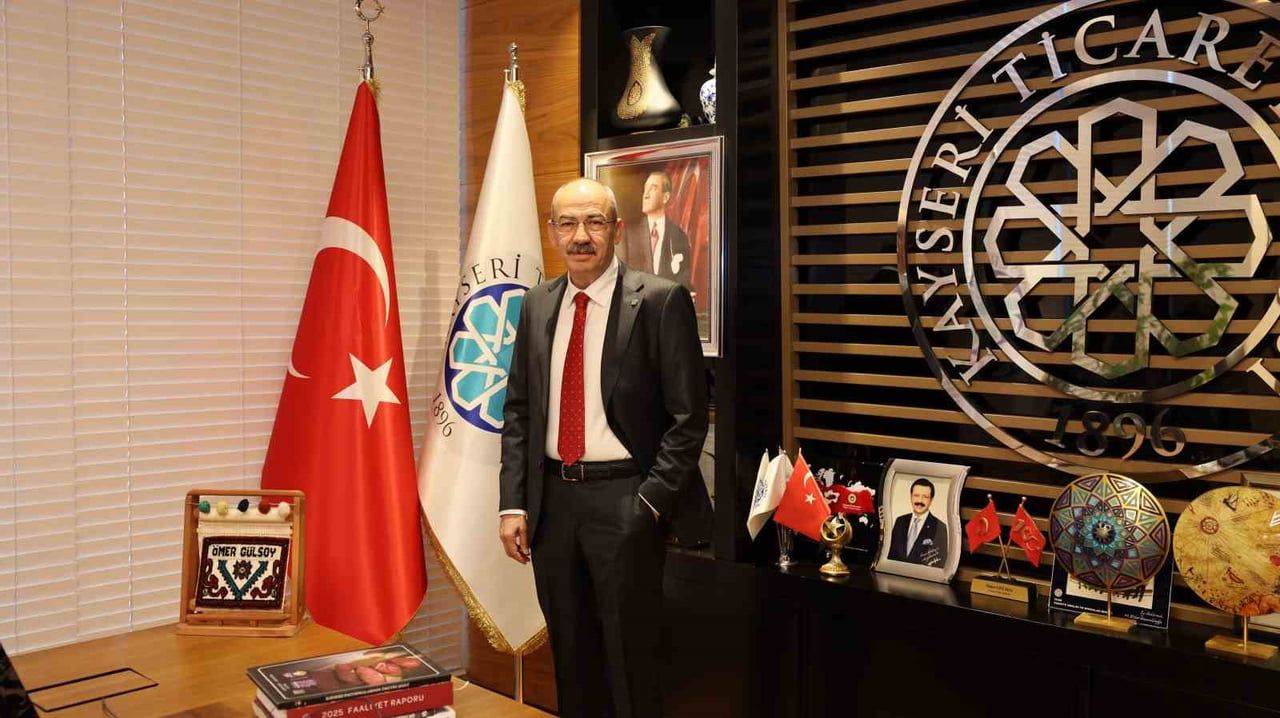 TÜRKİYE İSTATİSTİK KURUMU (TÜİK) AĞUSTOS AYI DIŞ TİCARET VERİLERİNİ DEĞERLENDİREN KAYSERİ TİCARET...