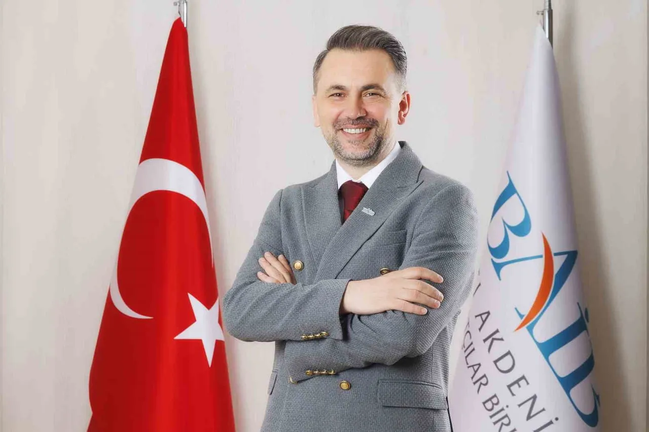 BATI AKDENİZ İHRACATÇILAR BİRLİĞİ YÖNETİM KURULU BAŞKANI MEHMET ALİ CAN