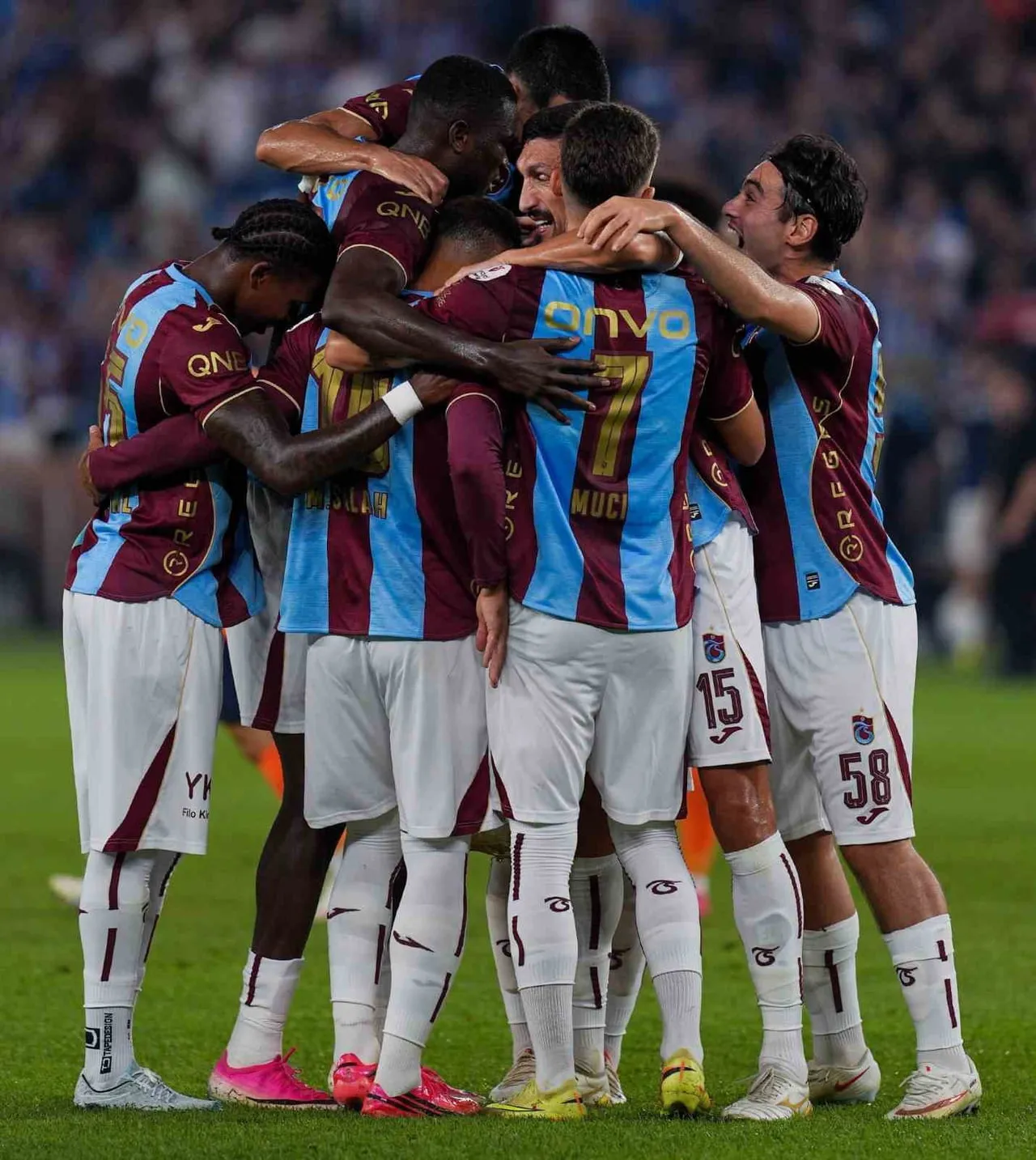 TRABZONSPOR, AVRUPA’DA 157. MAÇINA ÇIKIYOR  (ARŞİV)