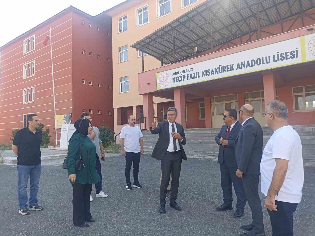 AĞRI İL MİLLİ EĞİTİM MÜDÜRÜ ABDULHALUK ÇAKAN, 2026-2027 EĞİTİM ÖĞRETİM YILI HAZIRLIKLARI...