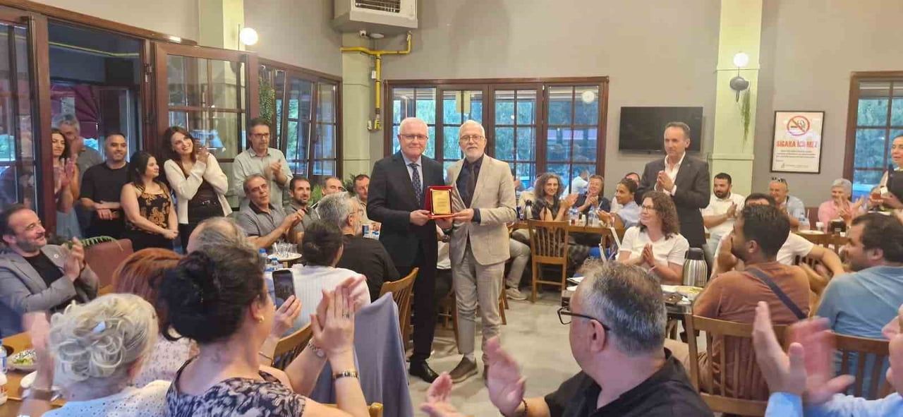 ESKİŞEHİR İL SAĞLIK MÜDÜRLÜĞÜNDE UZUN YILLAR YÖNETİCİLİK GÖREVİNDE BULUNAN ÖMER FARUK ÜRESİN İÇİN...