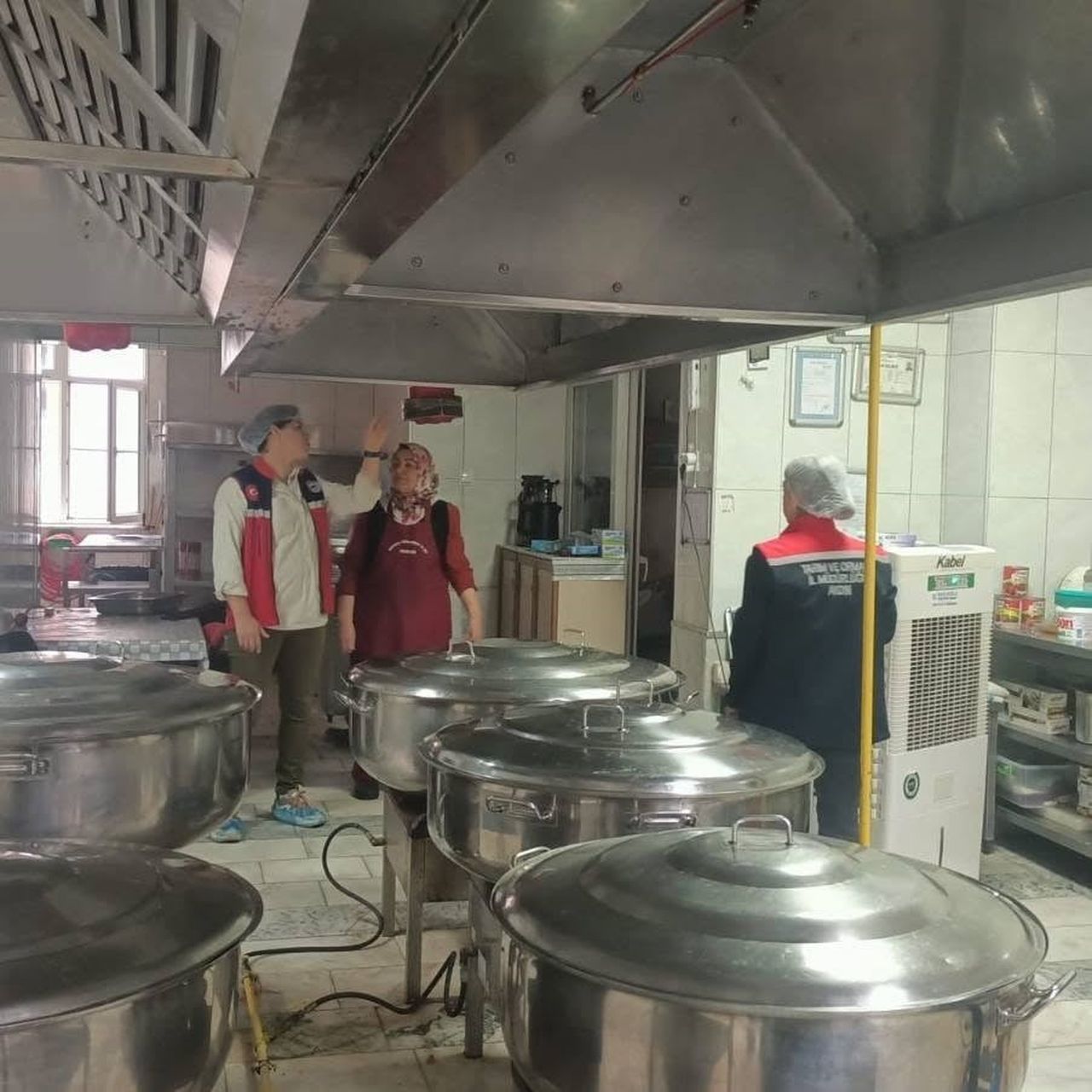 AYDIN'IN BOZDOĞAN İLÇESİNDE ÖĞRENCİLERİN SAĞLIKLI VE GÜVENİLİR GIDAYA ULAŞMASINI SAĞLAMAK AMACIYLA...