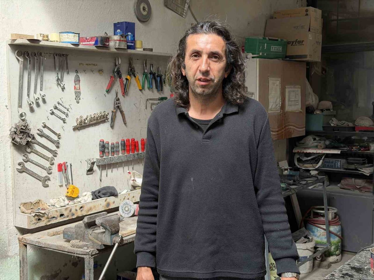 BOLU'DA YAŞAYAN 52 YAŞINDAKİ MUSTAFA BİNGÖL, ANKARA'DA ÜNİVERSİTE OKUYAN OĞLUNUN KULLANDIĞI...