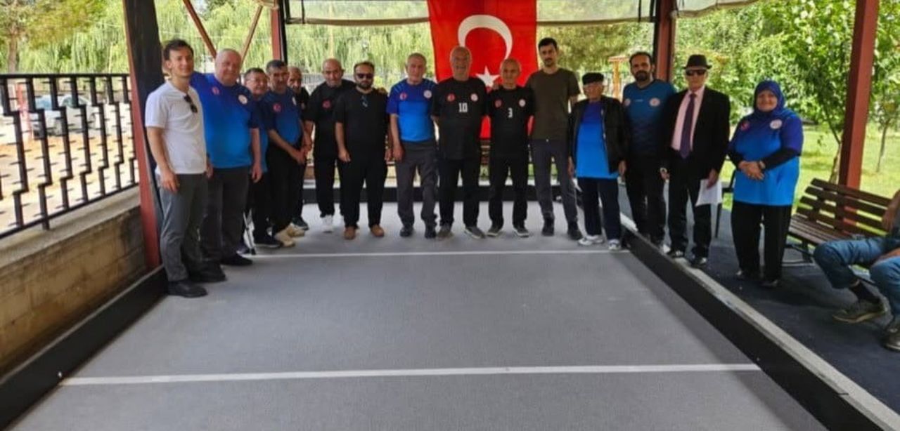 BİLECİK HUZUREVİ SAKİNLERİ BOCCEDE 12-7 KAZANDI